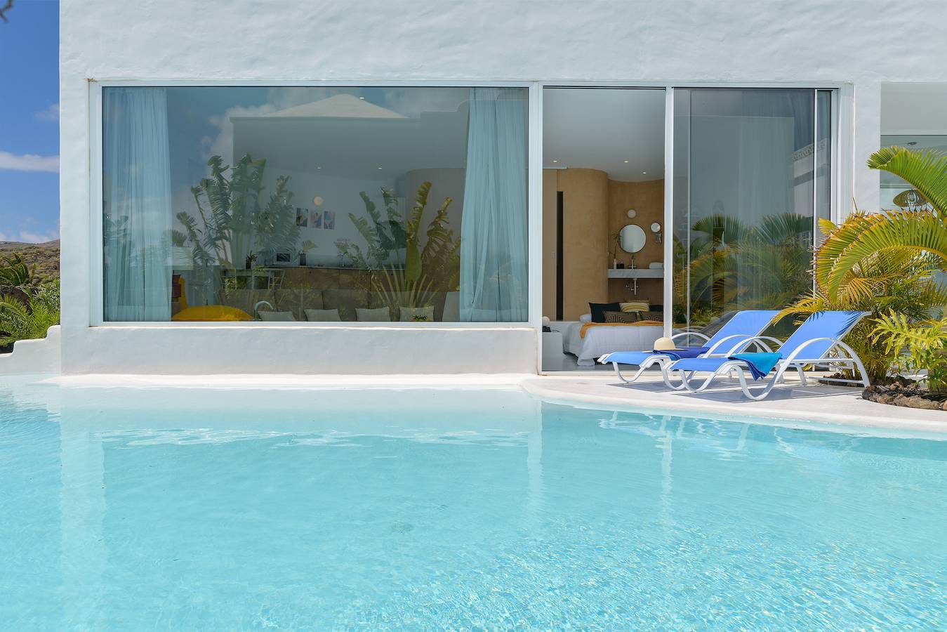 Appartement entier, Aquablanca Suite Love Deluxe in Punta de las Mujeres, Haría
