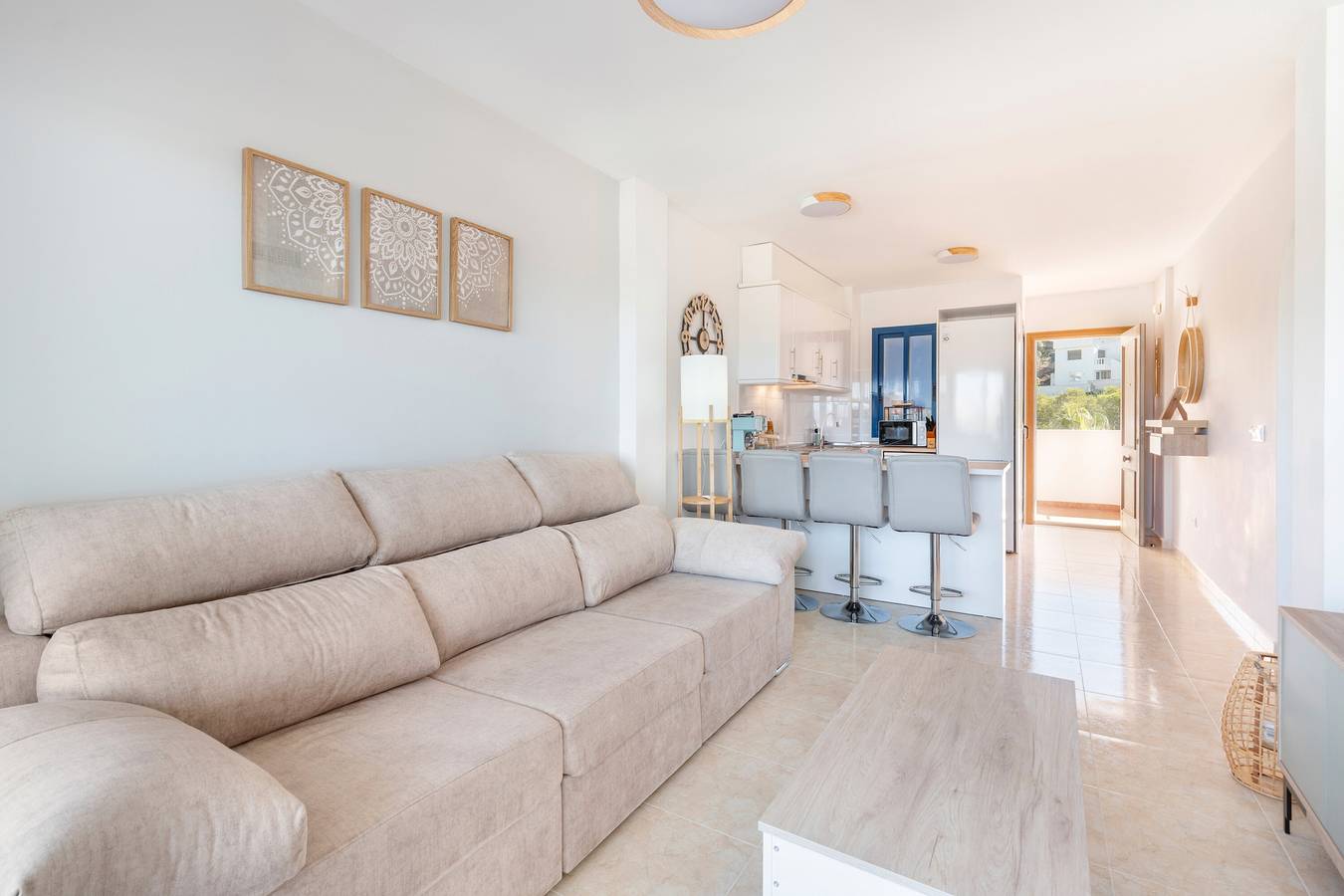 Apartamento entero, Marina horizon: your modern seaside retreat in Puerto de Mazarrón, Mazarrón