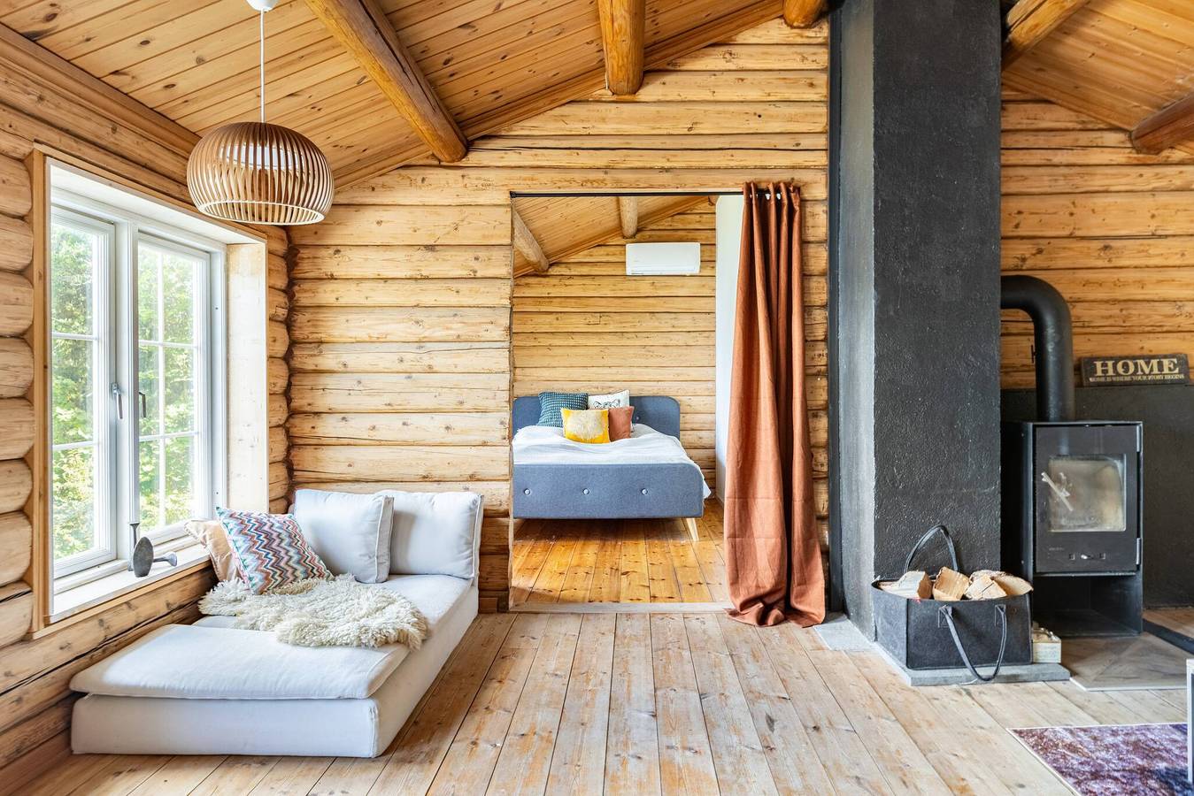 Hütte, 25 m zum See, 25 min Oslo, 10 min Tusenfryd in Frogn