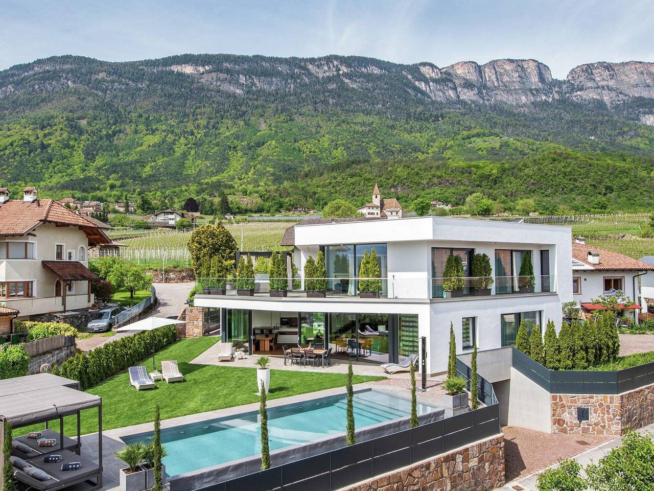 Ganze Wohnung, Villa Aich in St. Pauls, Eppan an der Weinstraße