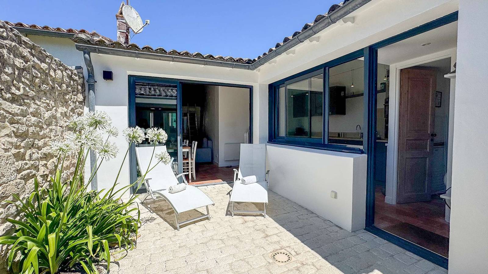 Appartement de vacances entier, Au cœur de Sainte Marie de Ré, jolie villa rénovée in Sainte-Marie-de-Ré, Île de Ré