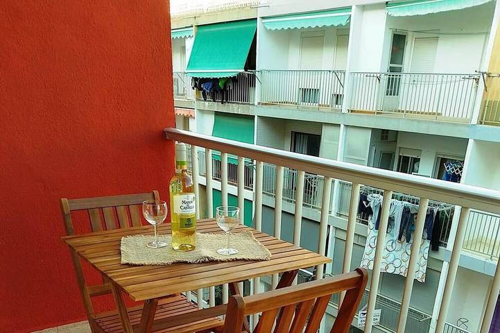 Ferienwohnung für 6 Personen, mit Balkon - 1