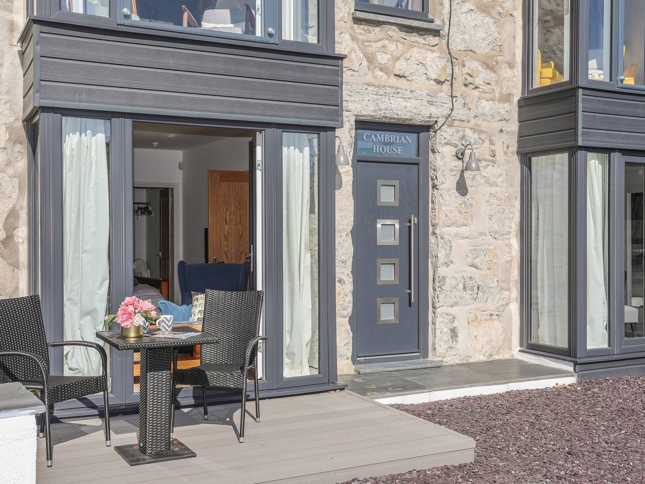 Cambrian House in Criccieth, Gwynedd