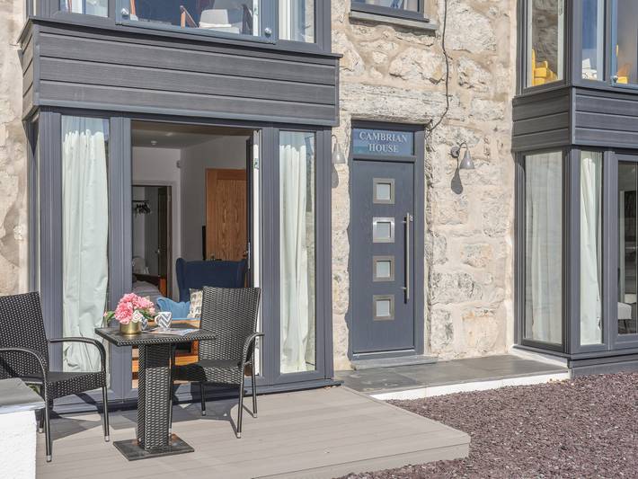 Cambrian House in Criccieth, Gwynedd