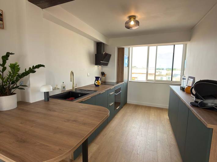 Ferienwohnung für 6 Personen, mit Garten in Valras-Plage - 2