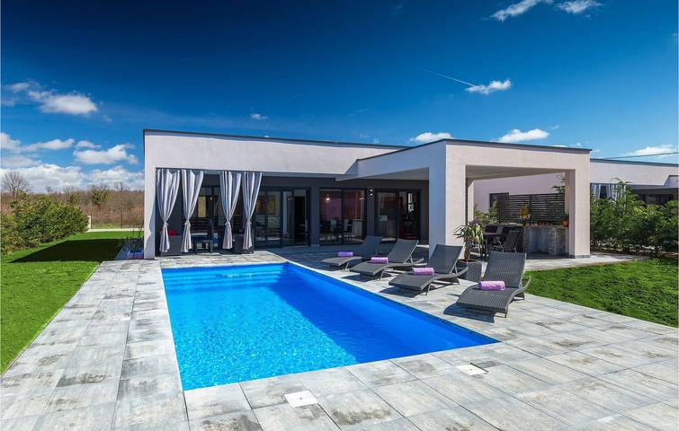 Ferienhaus für 6 Personen, mit Garten - 1