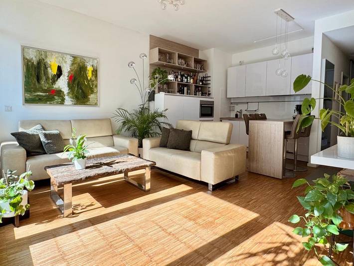 Ferienwohnung für 4 Personen, mit Balkon - 1
