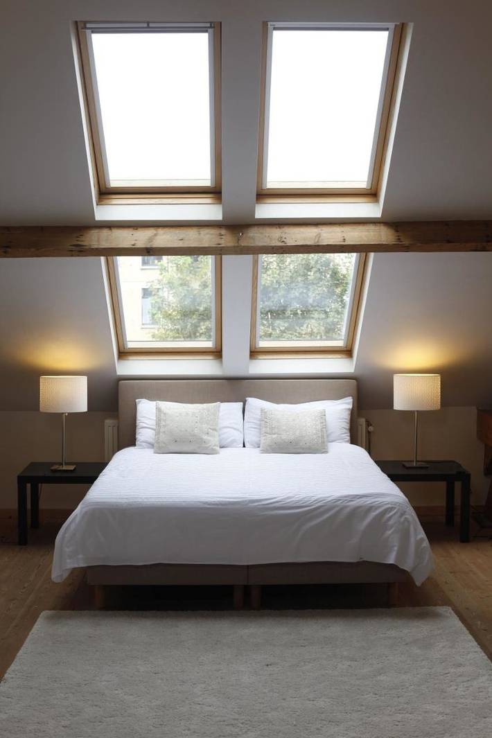 B&b für 3 Personen, mit Terrasse und Garten sowie Ausblick in Antwerpen - 2