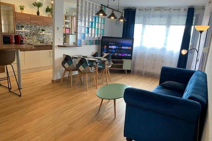 Appartement de vacances pour 4 personnes, avec jacuzzi et balcon - 1