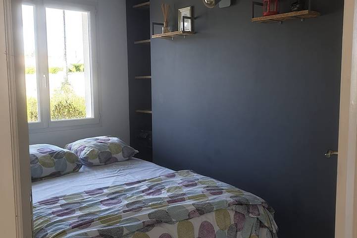 Location de vacances pour 8 personnes, avec terrasse et jardin à Mios - 4