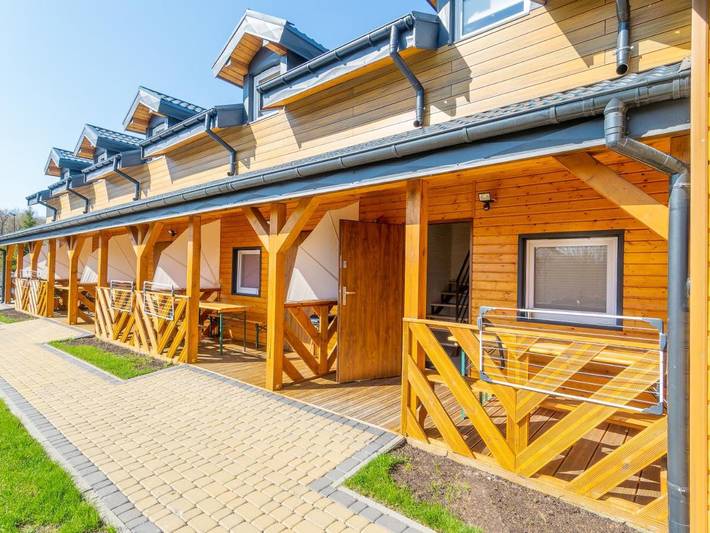 Ferienhaus für 6 Personen, mit Garten, mit Haustier in Międzyzdroje