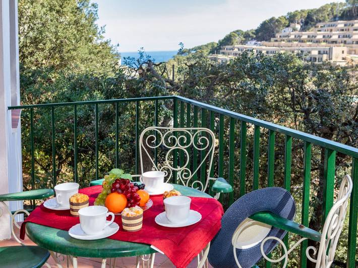 Ferienwohnung für 4 Personen, mit Balkon in Sa Riera