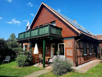 Ferienwohnung für 3 Personen, mit Garten, kinderfreundlich in Mölschow