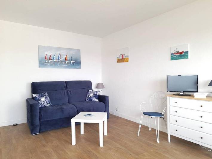 Gîte pour 2 personnes, avec balcon dans Office De Tourisme Du Pouliguen - 4