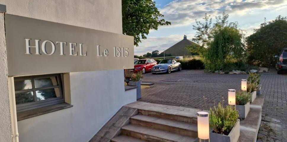 Hôtel pour 4 personnes, avec Terrasse et Jardin à Waterloo
