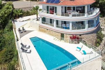 view of accommodation