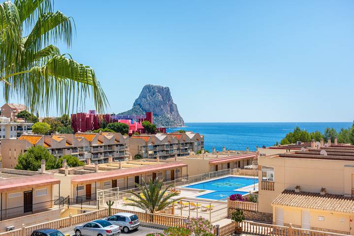 Apartamento para 4 personas, con Terraza y Piscina en Calpe