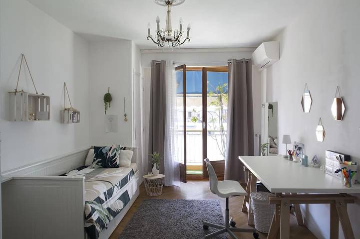 Gîte pour 4 personnes, avec balcon et jardin à Beaulieu-sur-Mer - 2