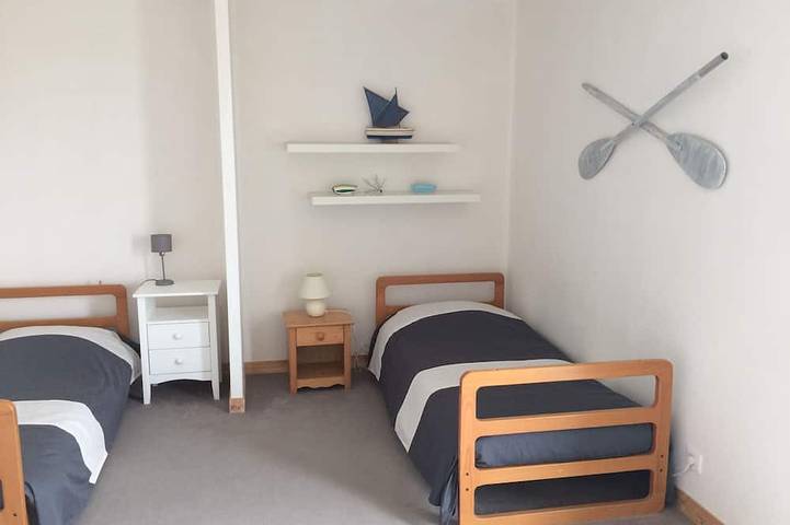 Location de vacances pour 8 personnes, avec terrasse dans Port de Pors Poulhan - 4