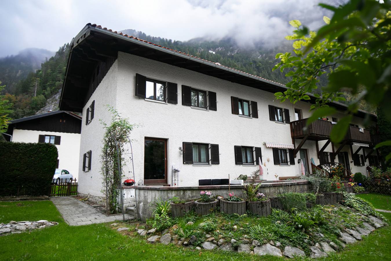 Alpina Haus in Oberammergau, Bayerische Alpen