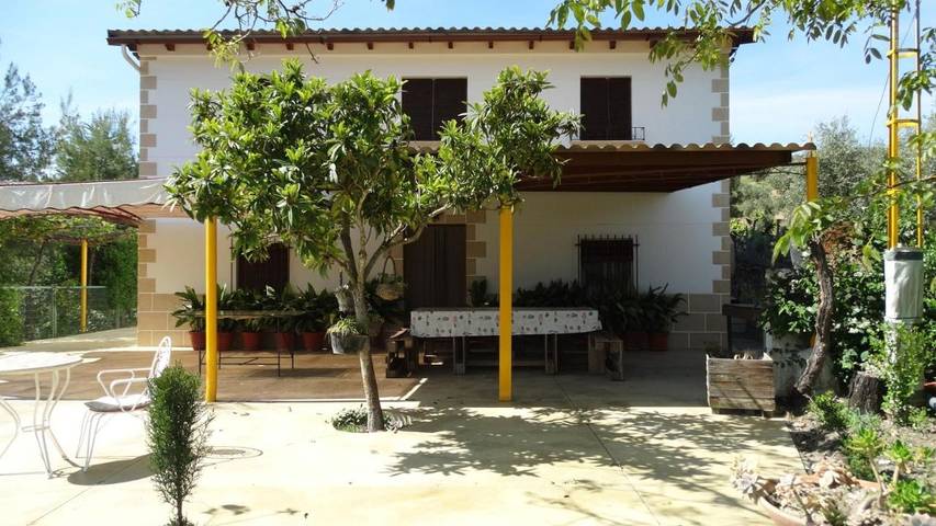 Casa rural para 10 personas, con Terraza y Jardín además de Piscina y Vistas en Valdepeñas de Jaén