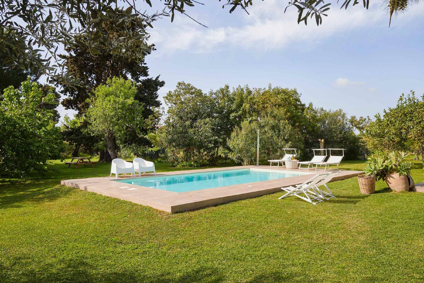 Giardino di Limoni eco friendly villa in Spiaggia di Eloro, Lido di Noto