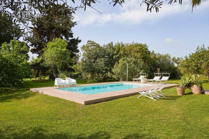 Giardino di Limoni eco friendly villa, pool in Lido di Noto, Région de Noto