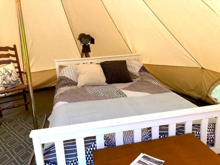 Gîte pour 4 personnes, avec jardin et vue, animaux acceptés à Dammarie-sur-Loing - 2