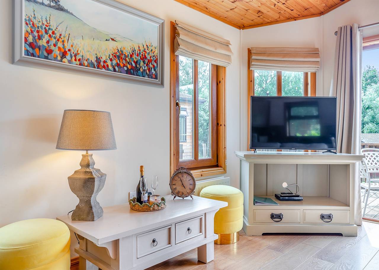 Woodland Lodge in Derbyshire