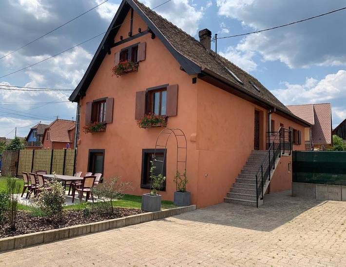 Maison de vacances pour 8 personnes, avec jardin