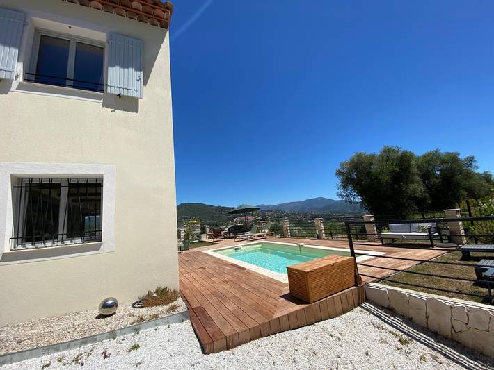 Villa für 7 Personen, mit Terrasse und Garten in Nizza - 3