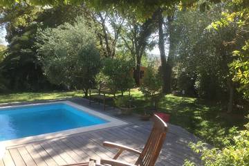 Villa für 4 Personen, mit Terrasse und Garten auf Korsika