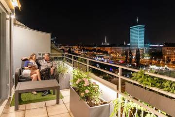 Ferienwohnung für 6 Personen, mit Terrasse und Sauna sowie Whirlpool, mit Haustier in Wien