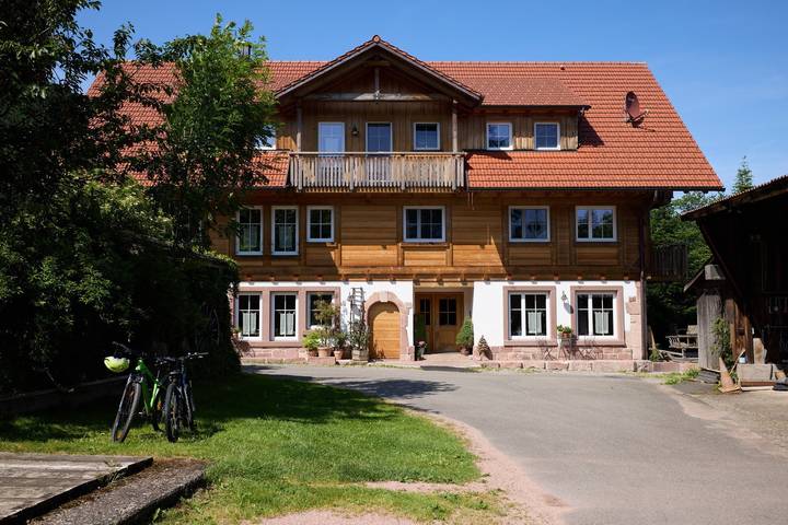 Ferienwohnung für 2 Personen, mit Balkon und Garten in Mittlerer Schwarzwald - 3