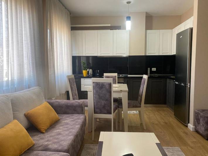Ferienwohnung für 5 Personen, mit Balkon - 1