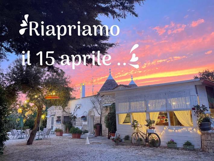 Chambre d’hôte pour 2 personnes, avec piscine ainsi que vue et jardin à Monopoli - 2