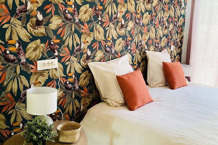 Villa pour 10 personnes, avec jardin et balcon, animaux acceptés à Calvi - 2