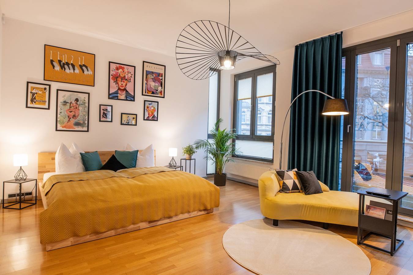 Ganze Ferienwohnung, Easylife - Apartment Retro in Wartburg, Eisenach