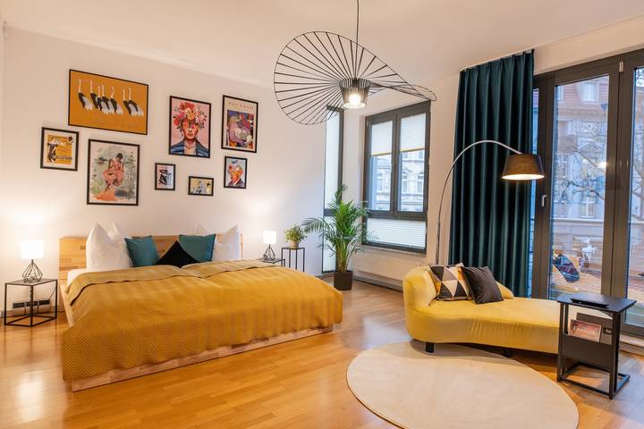 Ferienwohnung für 3 Personen, mit Ausblick in Eisenach