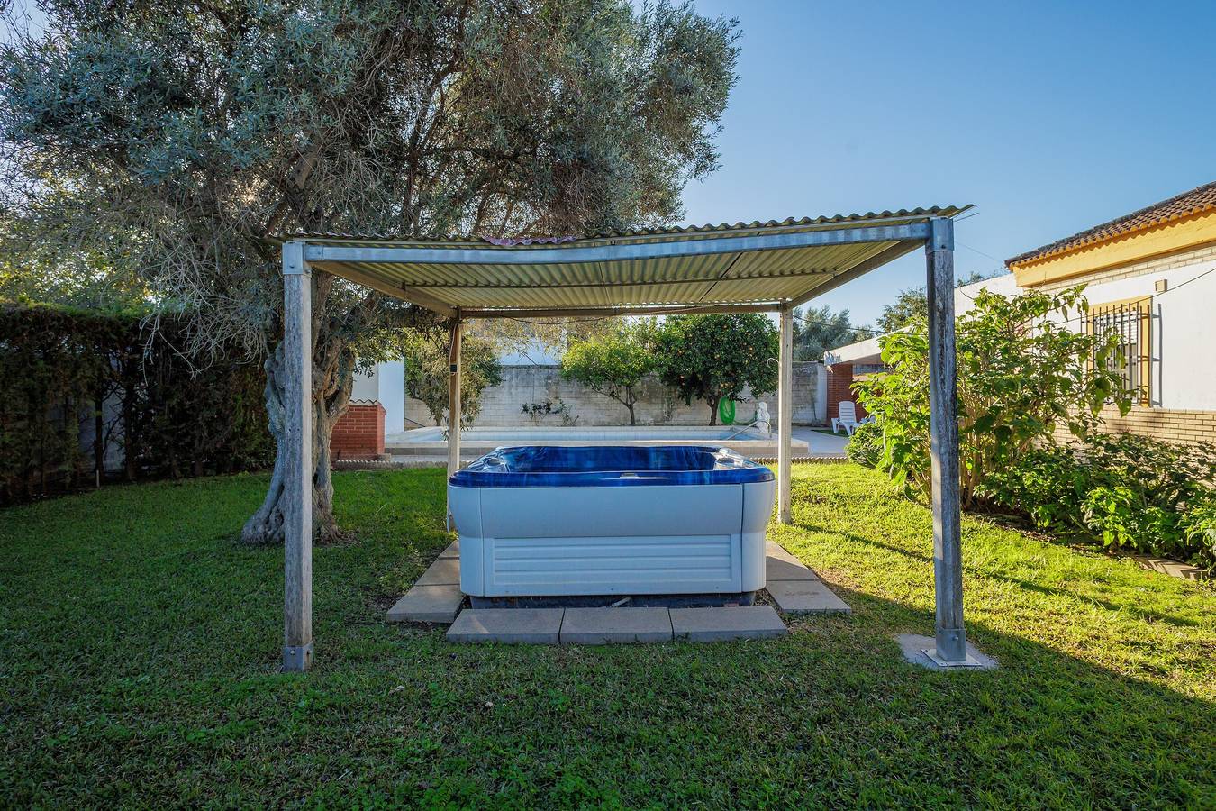 Landhaus 'Tranquilidad' mit privatem Pool, Wlan und Klimaanlage in Hacienda de Tarazona, La Rinconada