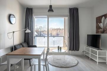 Gîte pour 2 personnes, avec balcon à Espoo