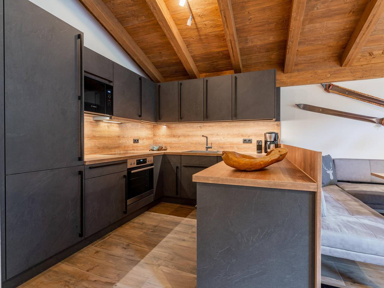 Gemütliches Chalet an einem plätschernden Bach
 in Pinzgau