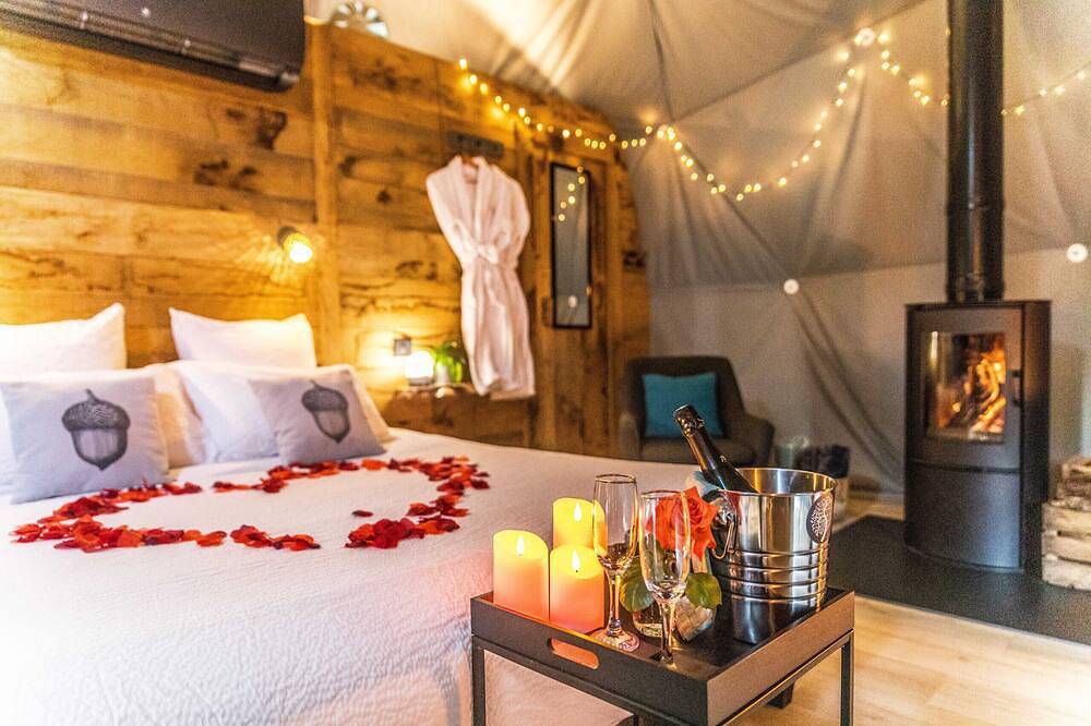 \"La Grande Ourse\" - Luxury Dome 40 m² – Jacuzzi in La Dornac, Périgord Noir