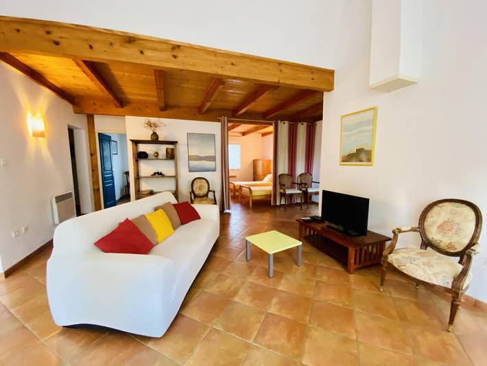 Gite des Pesquis in Bages (Aude), Côte d'Améthyste