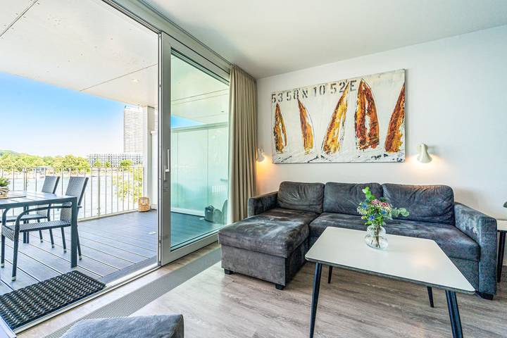 Ferienwohnung für 4 Personen, mit Whirlpool und Balkon sowie Sauna, mit Haustier in Priwall - 2