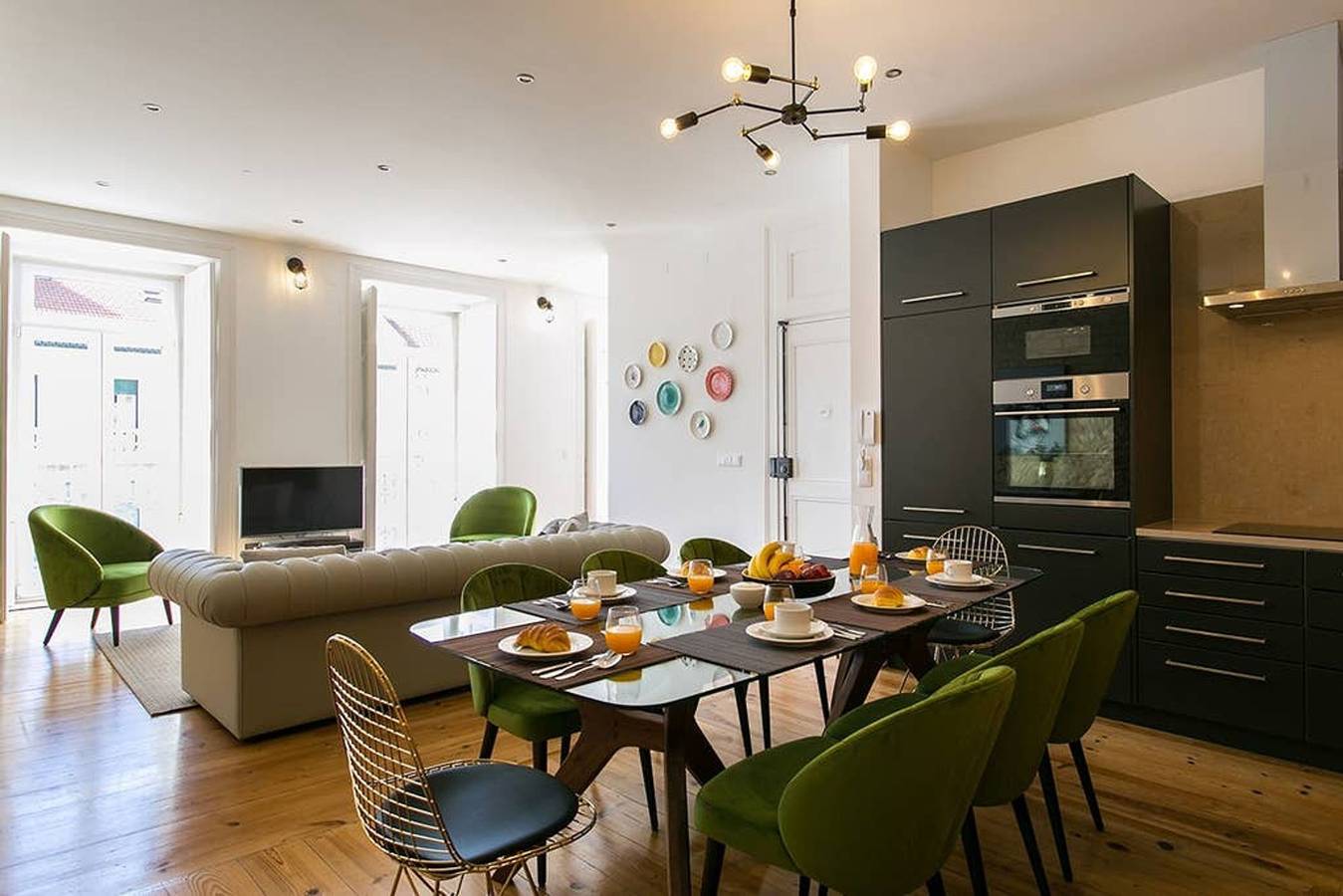 Holiday apartment in Lisbon from £311 per night