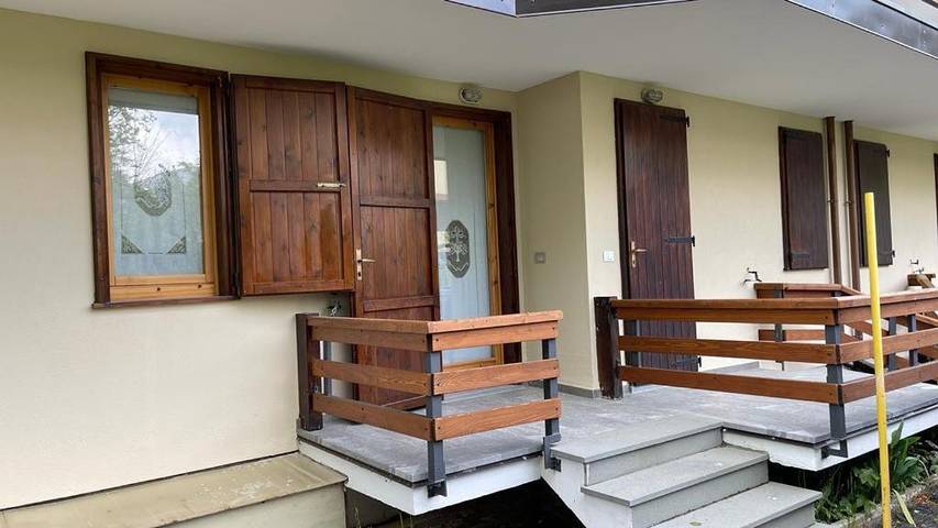 Casa vacanza per 5 persone, con Balcone e Terrazza nonché Panorama a Fiumalbo