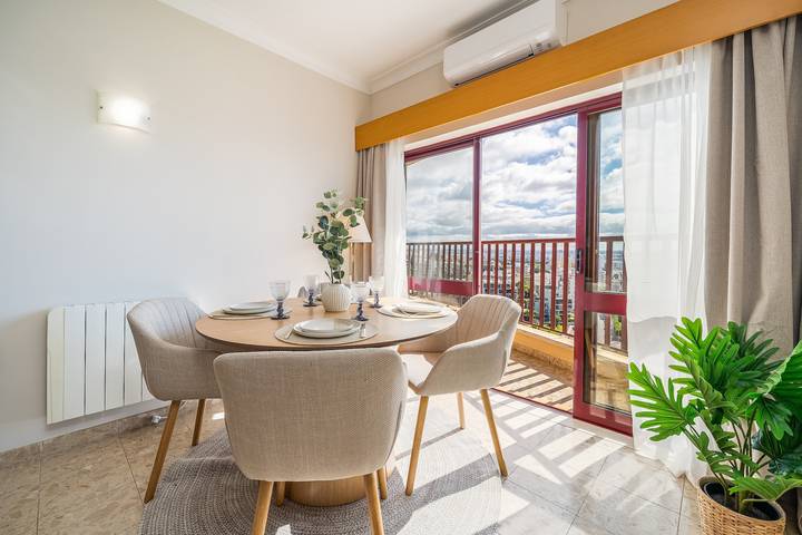 Ferienwohnung für 4 Personen, mit Balkon und Kinderpool in Portimão - 4