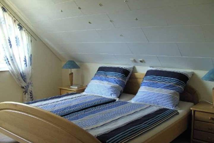 Gîte pour 5 personnes, avec jardin et balcon, animaux acceptés dans Sankt Ingbert - 3