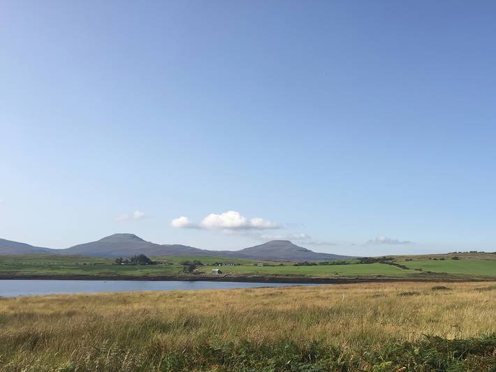 Glamping for 6 people, with garden on the Isle of Skye